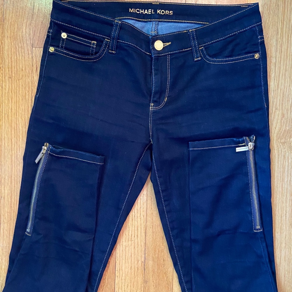 MICHAEL KORS blue jeans